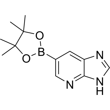6-(4,4,5,5-Tetramethyl-1,3,2-dioxaborolan-2-yl)-3H-imidazo[4,5-b]pyridineCas:1254697-46-5
